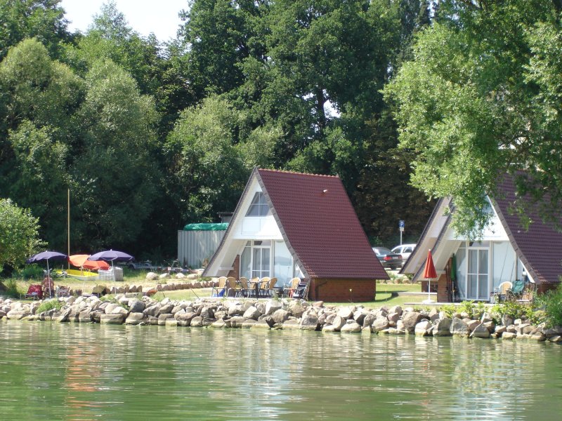 Ferienhäuser am Schweriner See