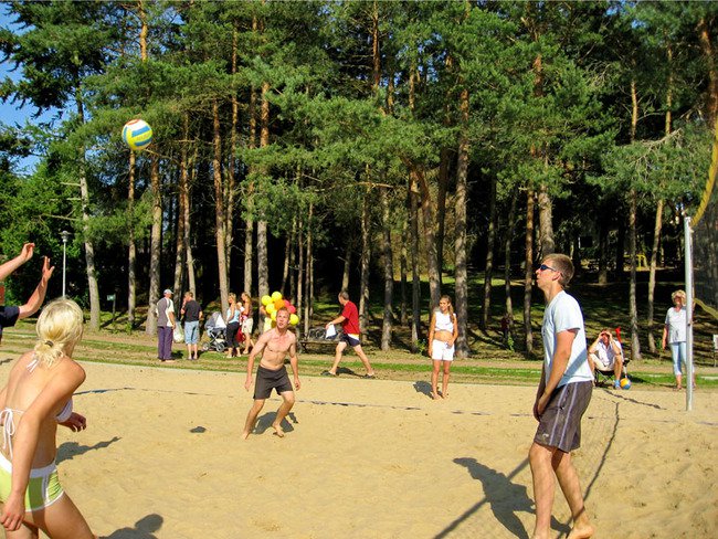 beachoase volleyball