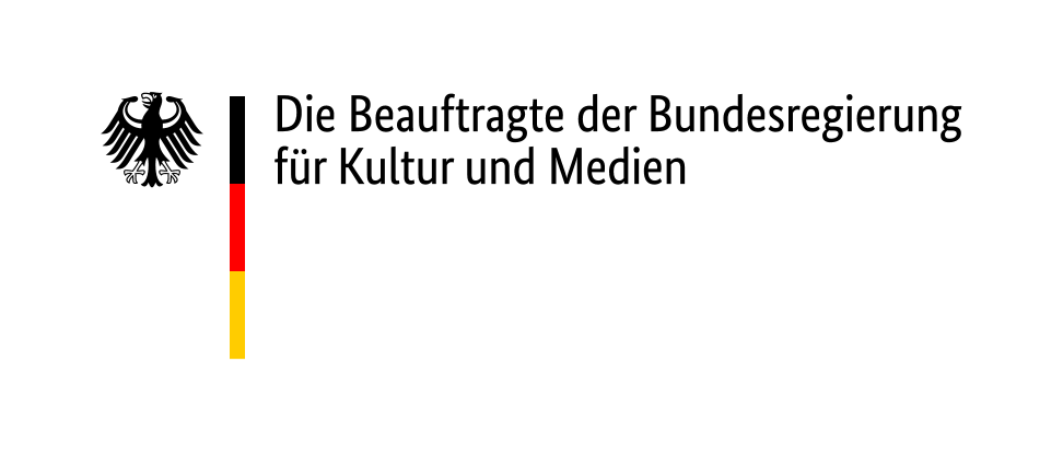 Logo Bundesbeauftragte Kultur Medien